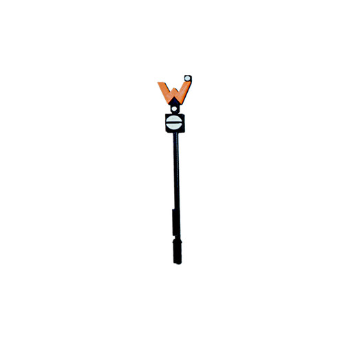 Spur wartezeichen - spur, ra