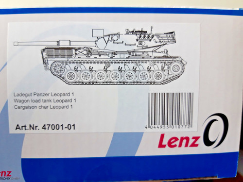 Lenz 47001 ladegut panzer - ladegut,