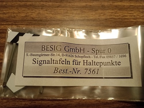 Besig spur signaltafeln - besig,