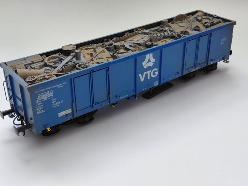 Spur eanos hochbordwagen - eanos,