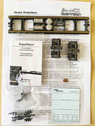 Schmalspur bausatz des - 0e,